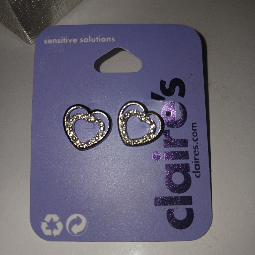 HEARTS- Rhinestone Heart Valentine Bundle. - Picture 4 of 10